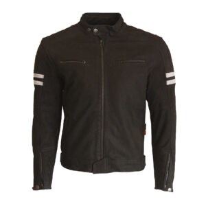 Hixon II Jacket Brown Front Hixon II Jacket Brown Front