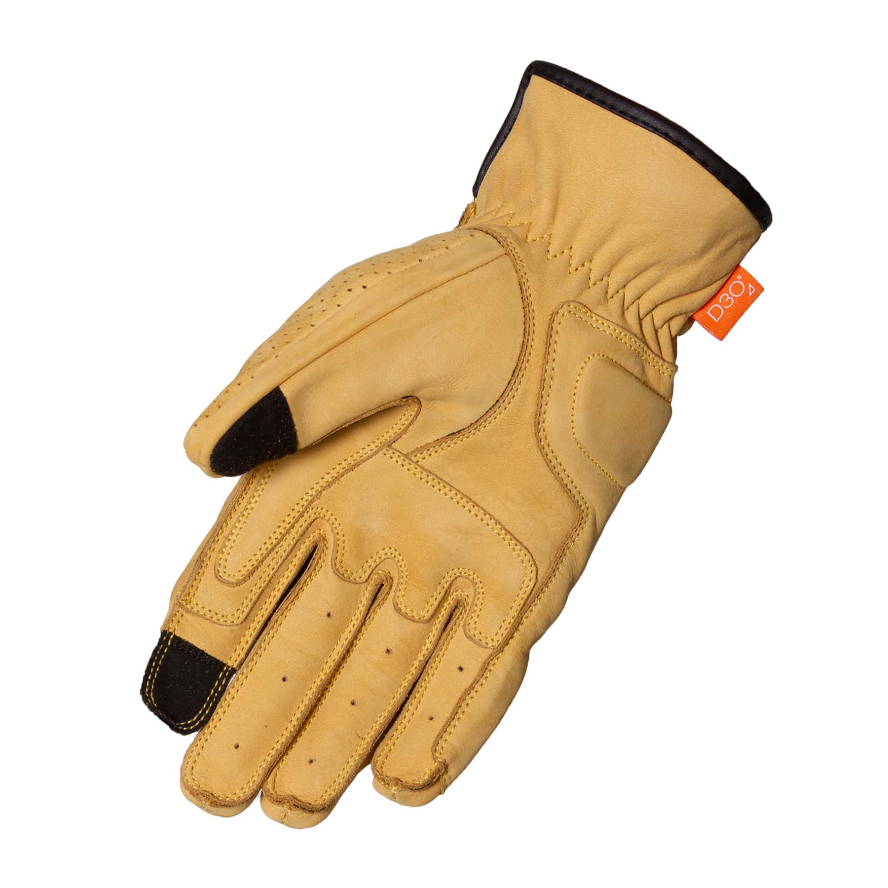 Merlin Leigh Gloves in sand