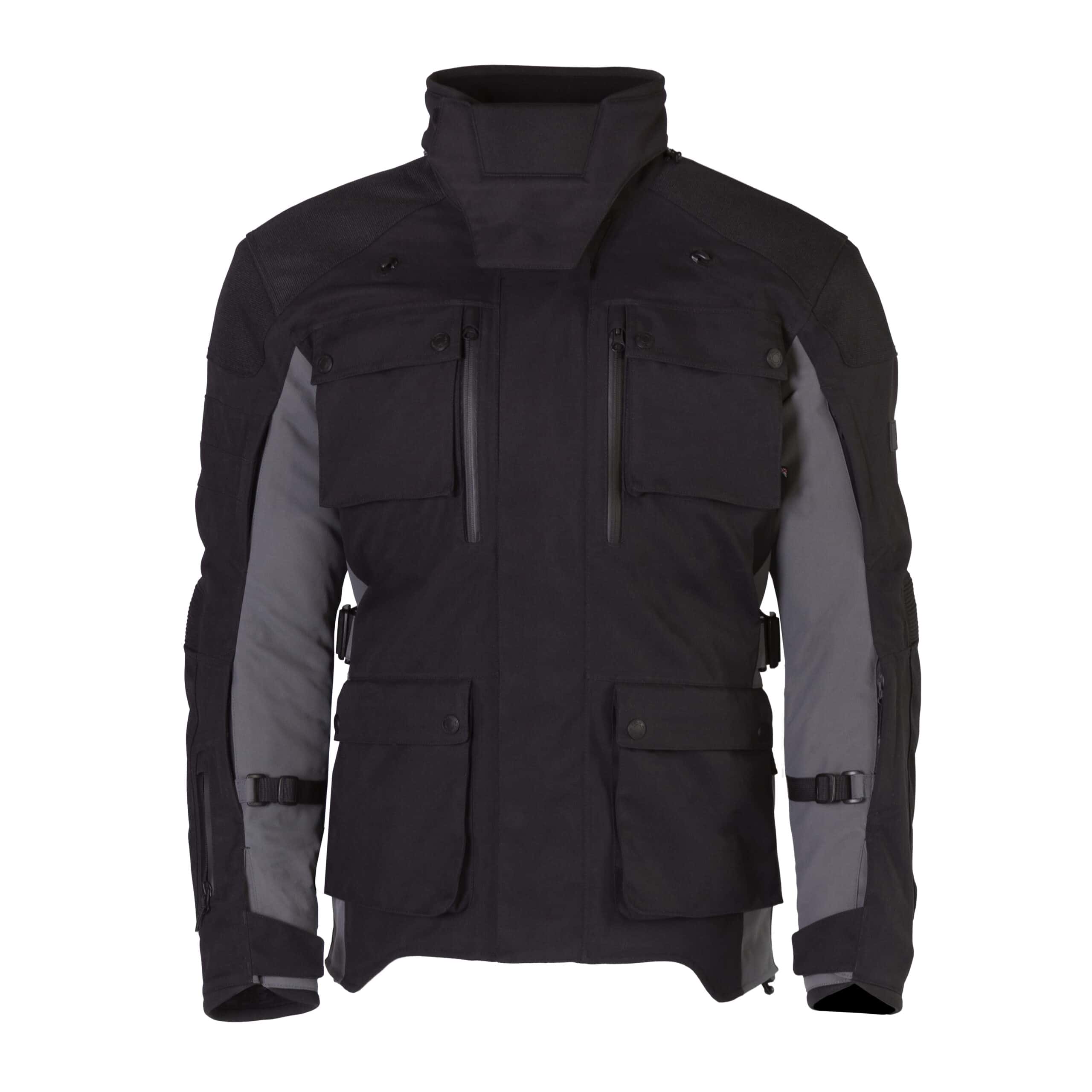 Merlin Solitude jacket in black grey