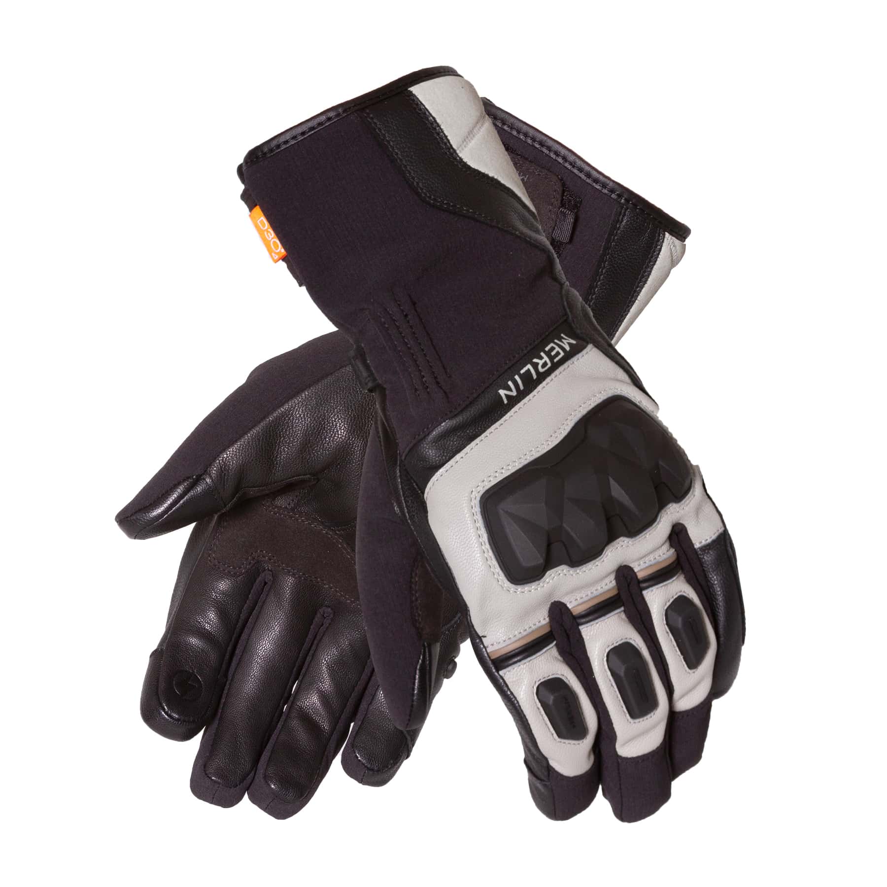 AW23-Rexx-All-Season-Hydro-D3O-Glove TechGrey