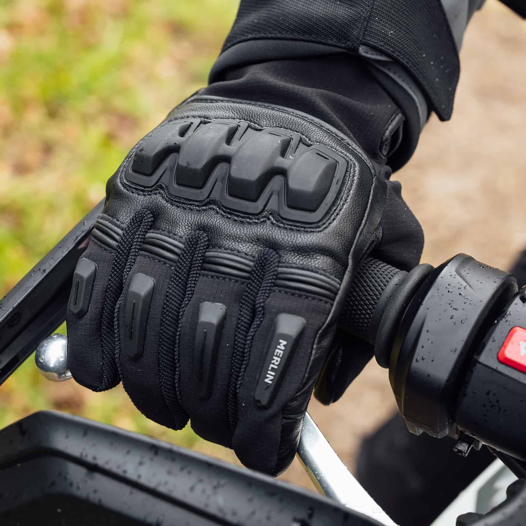 Jura Glove Black Hand Jura Glove Black Hand