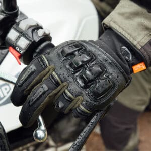 Jura Glove Green Hand Wet2 Jura Glove Green Hand Wet2