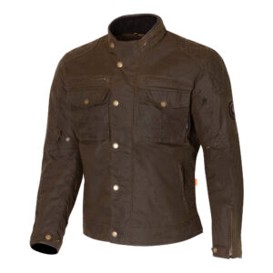 Perton II D3O Jacket Olive Front 1 Perton II D3O Jacket Olive Front 1