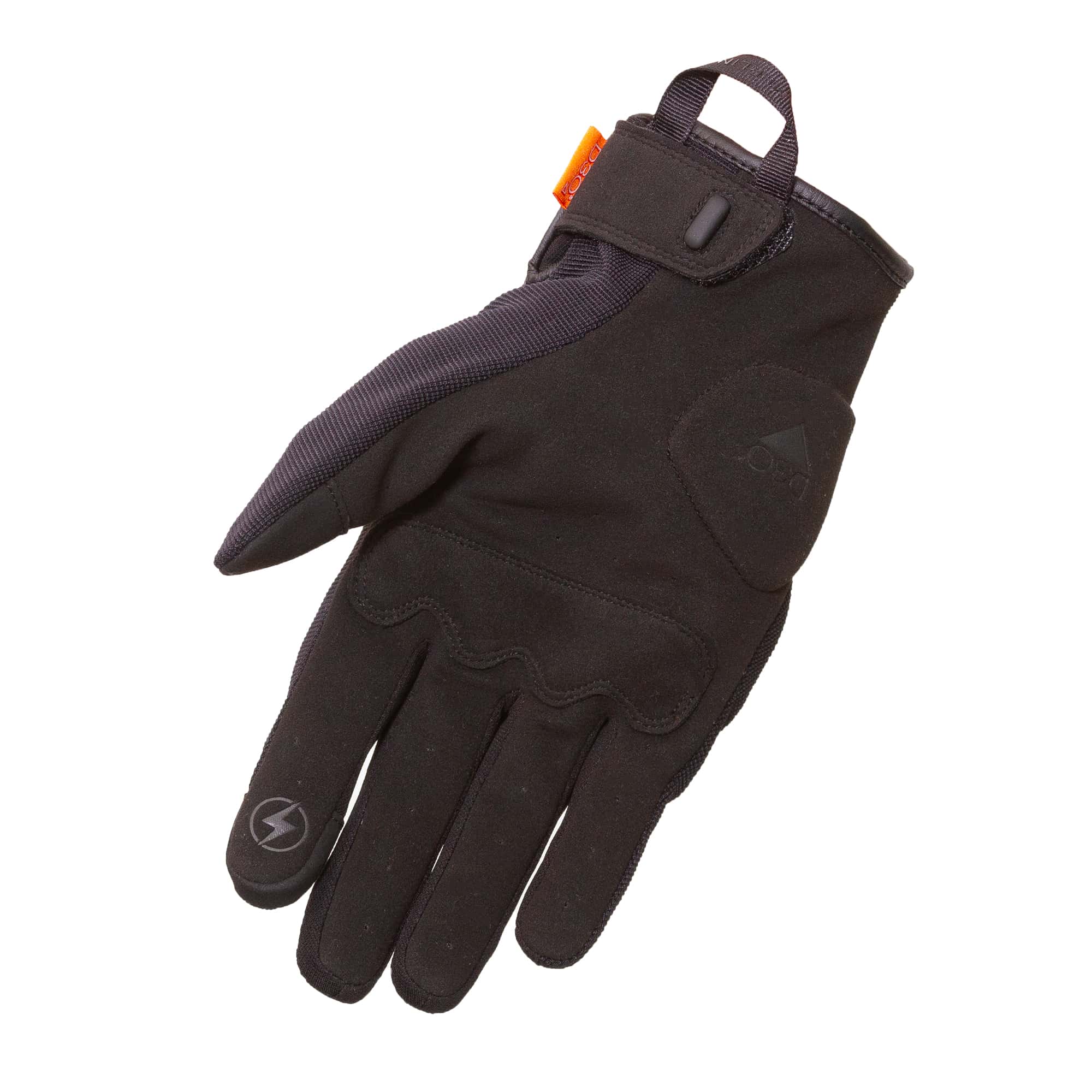Berea D3O Trail Glove Black Palm