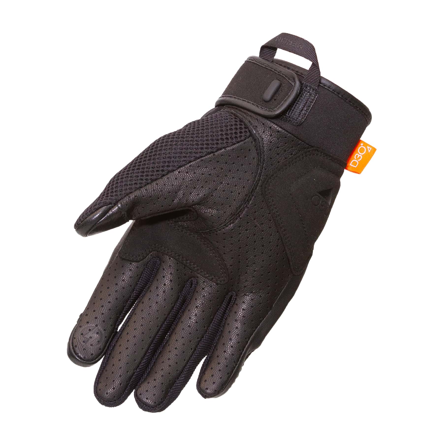 Jura D3O Air Glove Merlin Black Palm