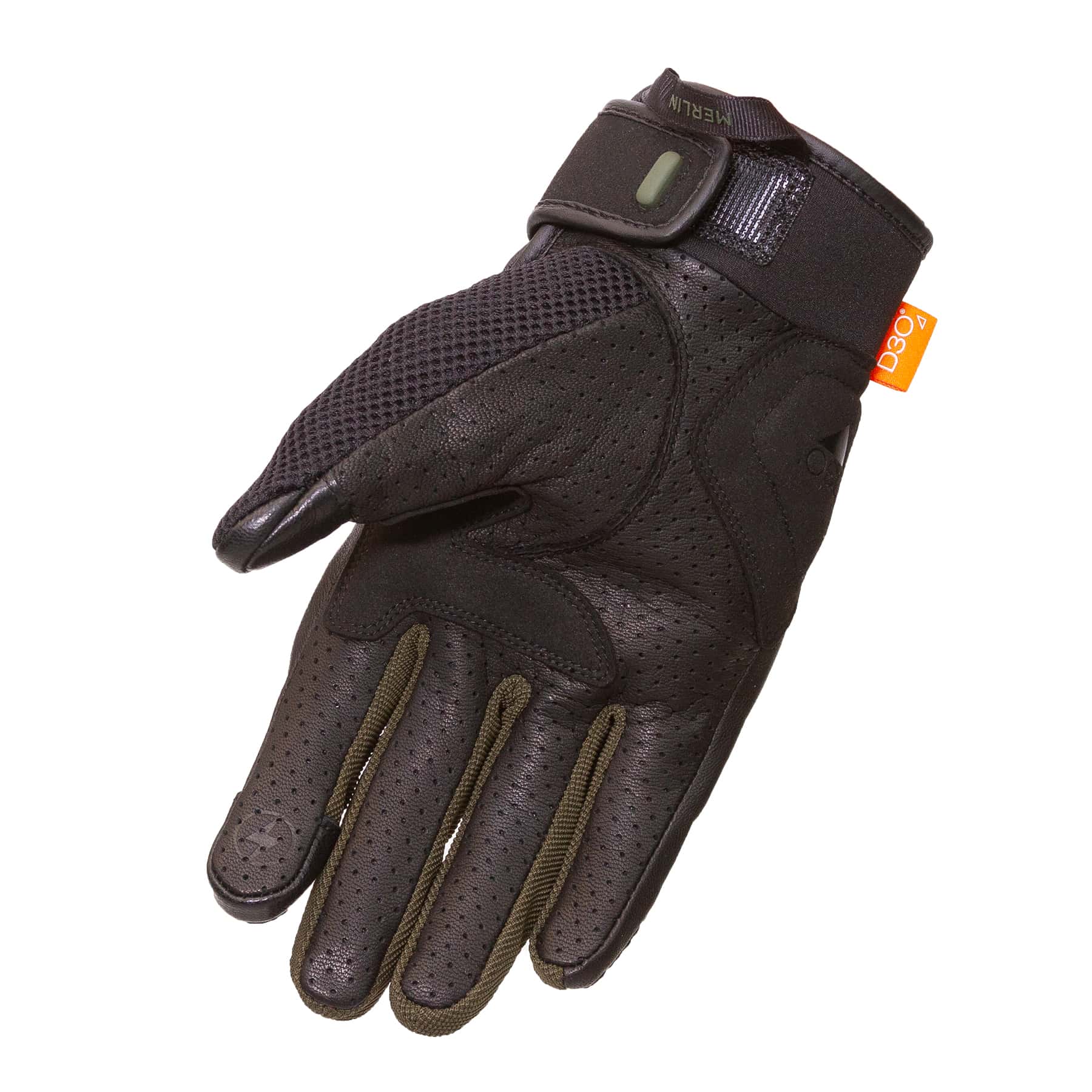 Jura D3O Air Glove Merlin Green Palm Jura D3O Air Glove Merlin Green Palm
