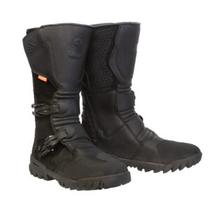 Maverick D3O WP Boot Black Side1 Maverick D3O WP Boot Black Side1