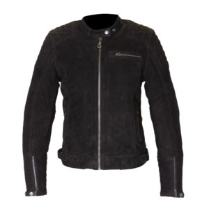 Merlin Isla Black Leather Jacket