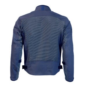 Merlin Prospect Mesh Jacket Navy Back Merlin Prospect Mesh Jacket Navy Back