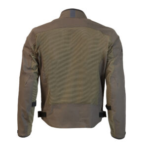 Merlin Prospect Mesh Jacket Olive Back Merlin Prospect Mesh Jacket Olive Back
