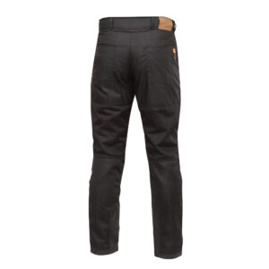 Merlin Shenstone Black Trouser Rear Merlin Shenstone Black Trouser Rear