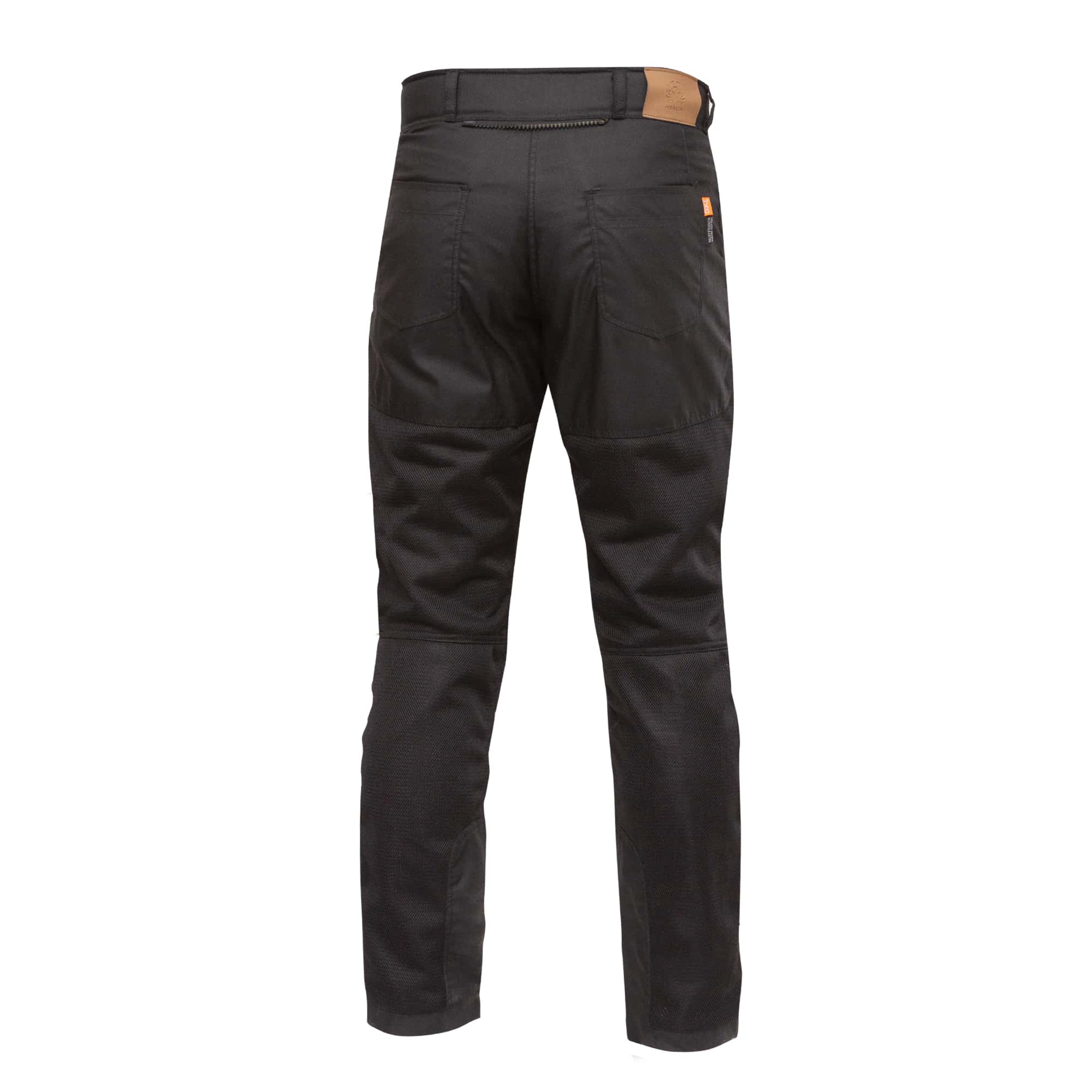 Merlin Shenstone Black Trouser Rear Merlin Shenstone Black Trouser Rear