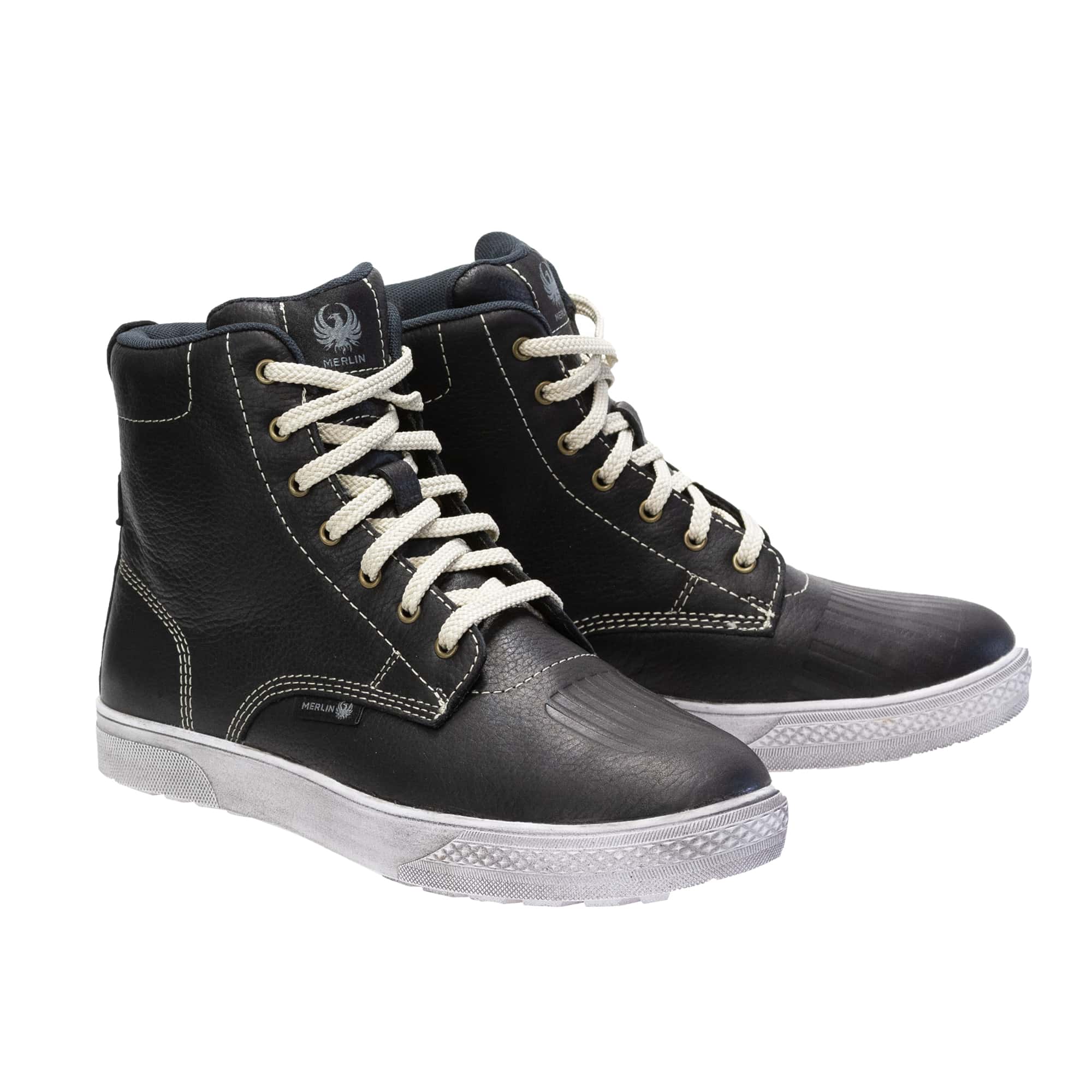 Merlin Stretton Boot Black Side