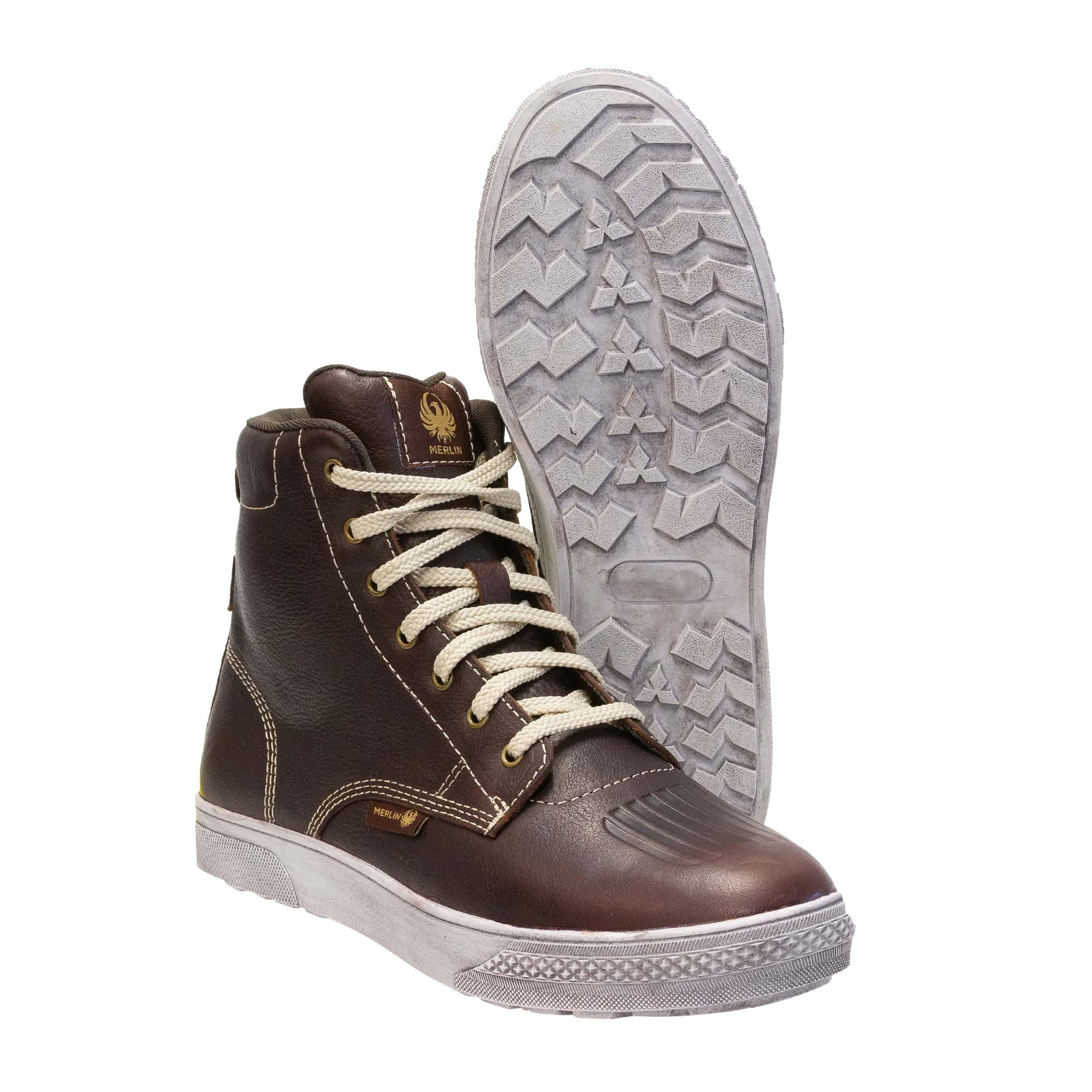 Merlin Stretton Boot Brown Sole