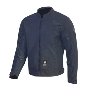 Prospect Mesh Jacket Merlin Black Side Navy Prospect Mesh Jacket Merlin Black Side Navy