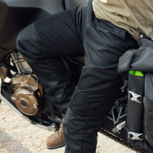 Shenstone Black Trouser Knee Shenstone Black Trouser Knee