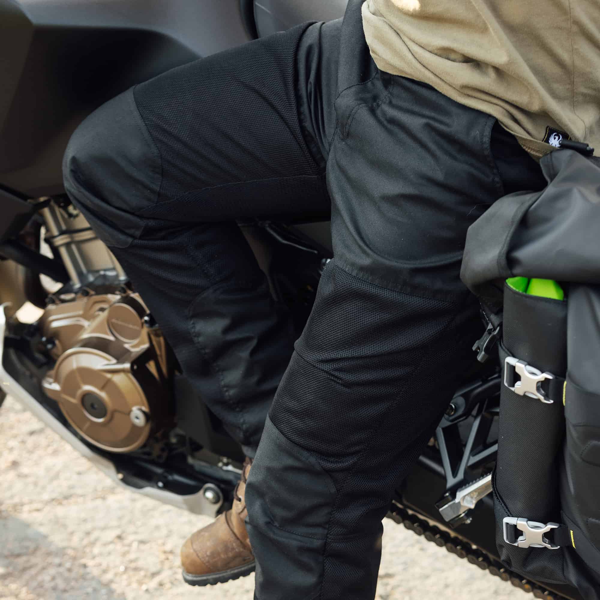 Shenstone Black Trouser Knee Shenstone Black Trouser Knee