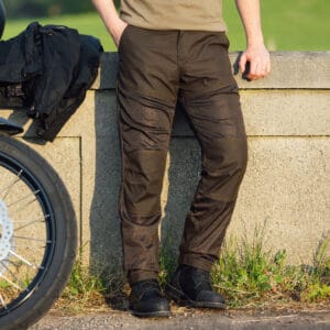 Shenstone Olive Trouser Detail Shenstone Olive Trouser Detail