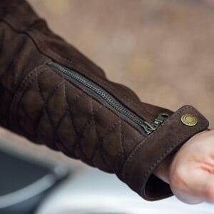 Torsten Brown Cuff Detail Torsten Brown Cuff Detail