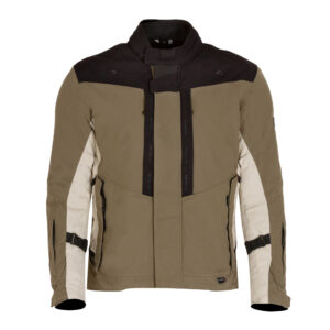 Borderlands D3O Jacket Moss Front Borderlands D3O Jacket Moss Front
