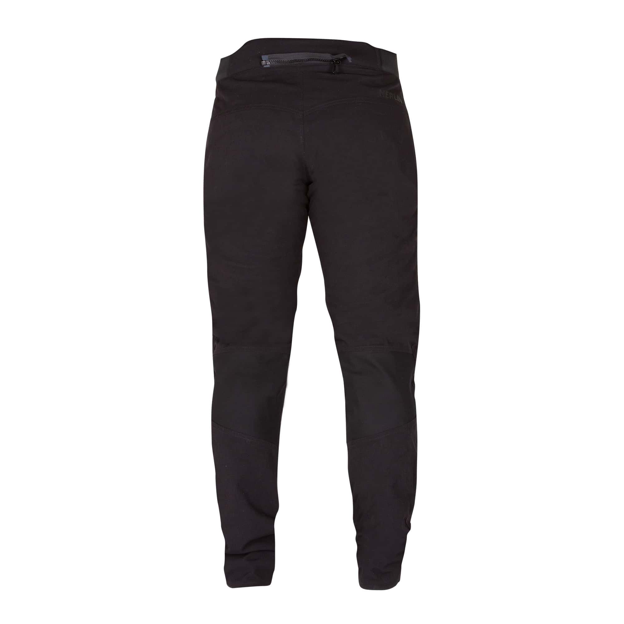 Borderlands D3O Trouser Black Rear Borderlands D3O Trouser Black Rear