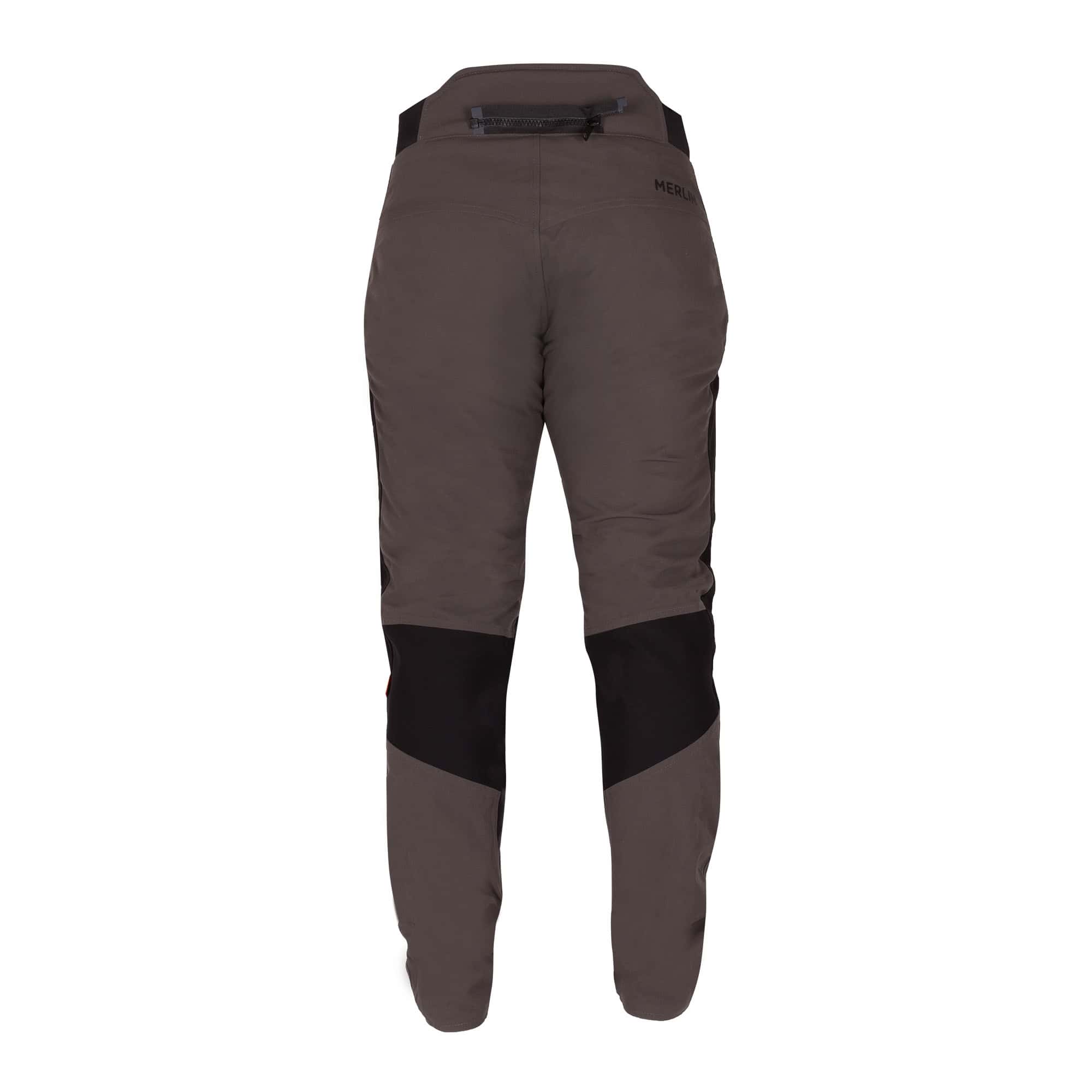 Borderlands D3O Trouser Granite Side Rear Borderlands D3O Trouser Granite Side Rear