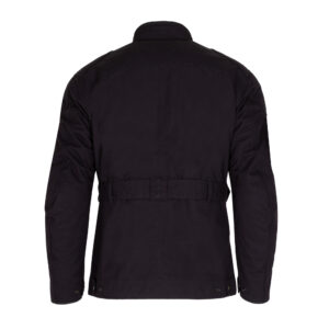 Burslem Eco Jacket Black Rear