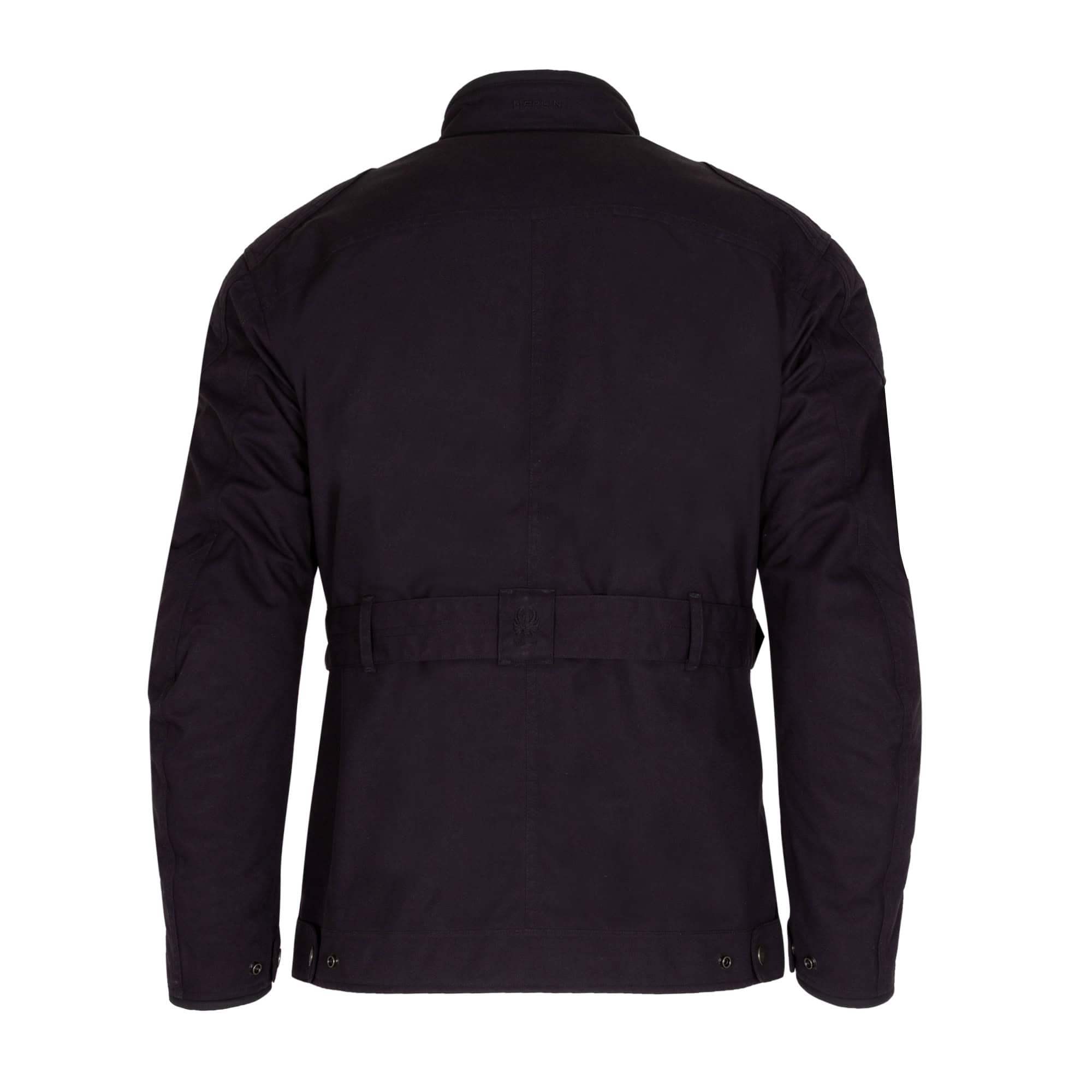 Burslem Eco Jacket Black Rear