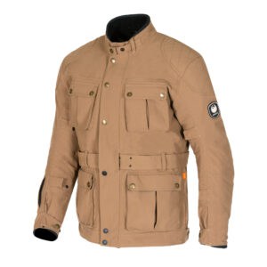 Burslem Eco Jacket Sand Main Side