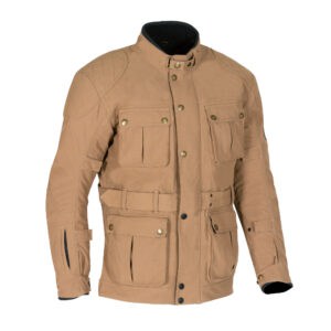 Burslem Eco Jacket Sand Side