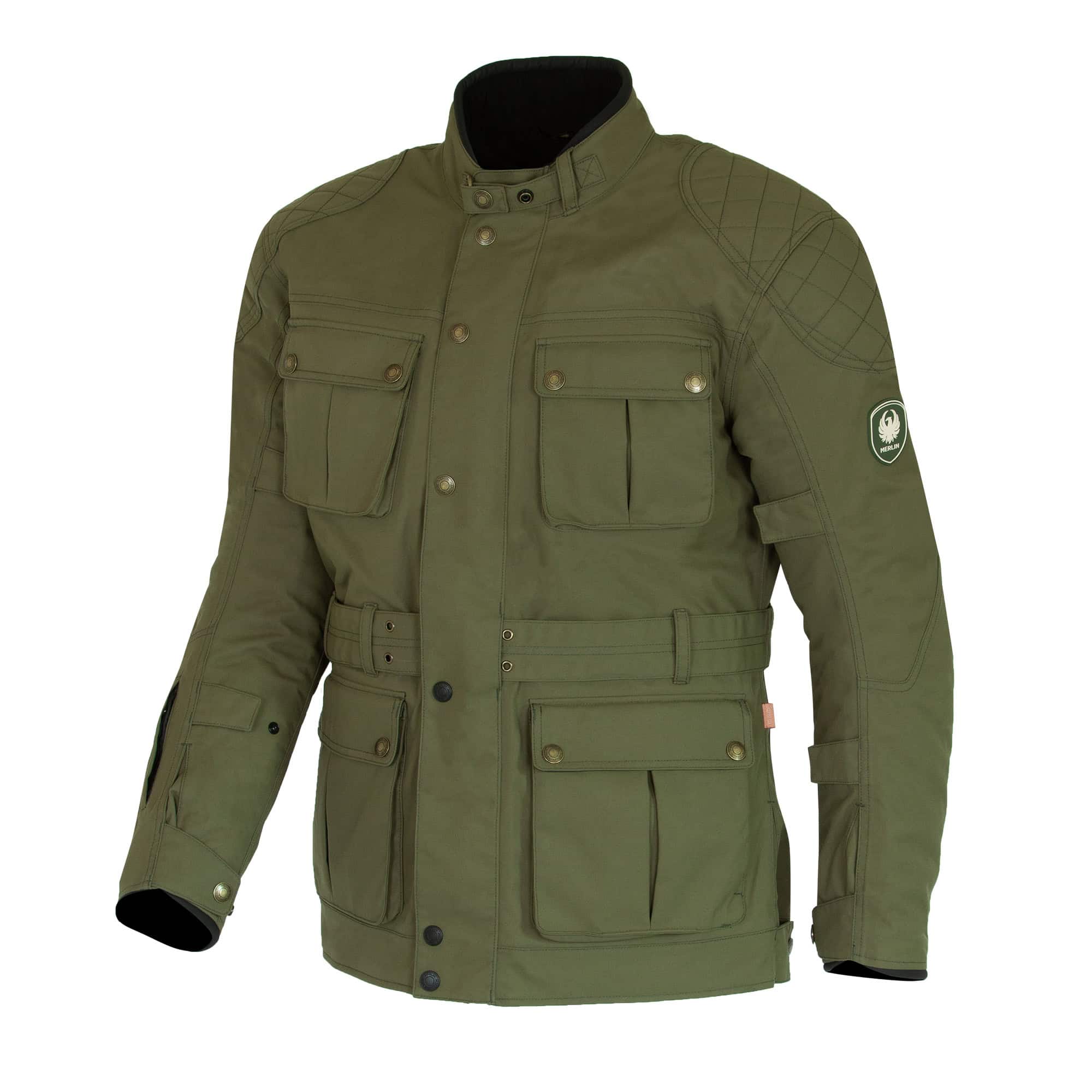 Burslem Eco Jacket Side Main