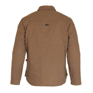Codsall Baffle Jacket Brown Back Codsall Baffle Jacket Brown Back