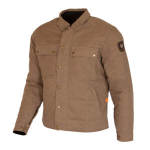 Codsall Baffle Jacket Brown Side Main Codsall Baffle Jacket Brown Side Main