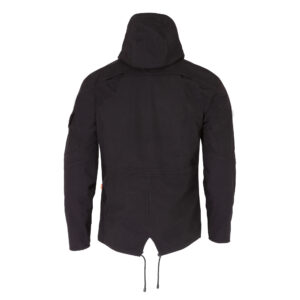 Jagger Utility D3O Jacket Black Back Jagger Utility D3O Jacket Black Back
