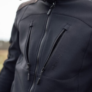 Merlin Badou Kevlar Jacket Lifestyle Detail3 Merlin Badou Kevlar Jacket Lifestyle Detail3