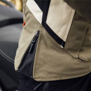 Merlin Borderlands Jacket Moss Detail2 Merlin Borderlands Jacket Moss Detail2