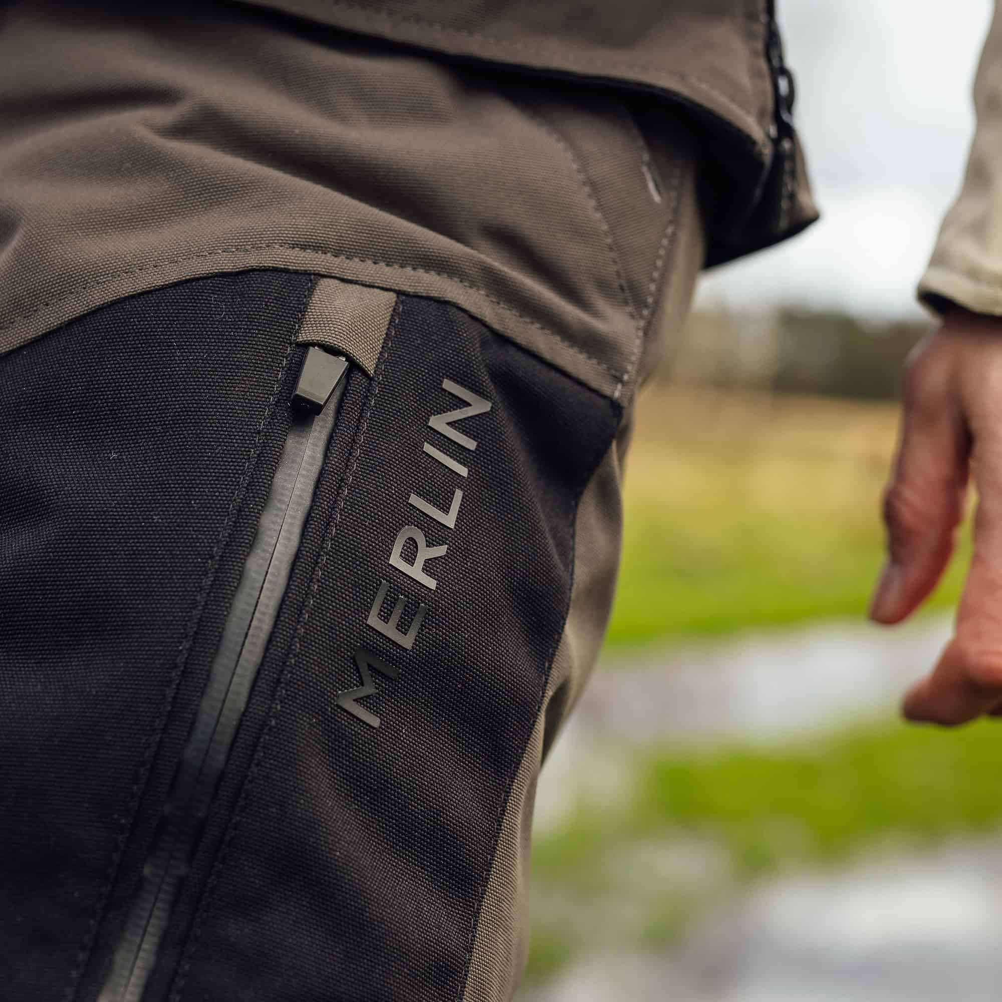 Merlin Borderlands Trouser Moss Detail Merlin Borderlands Trouser Moss Detail
