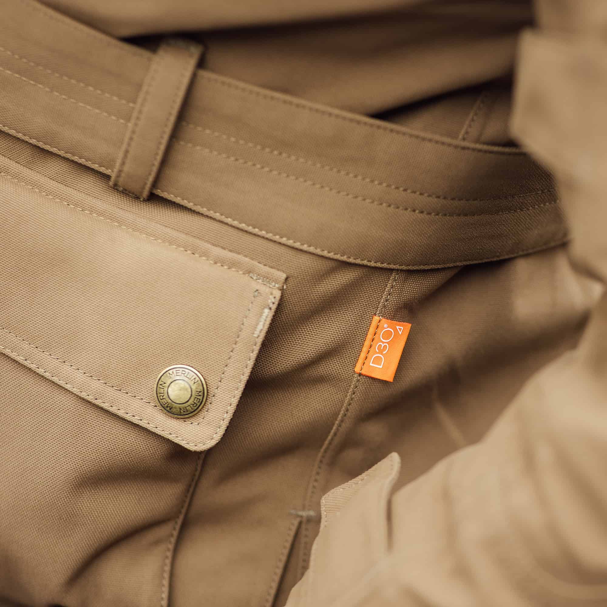 Merlin Burslem Eco Laminate Jacket Lifestyle Sand 3