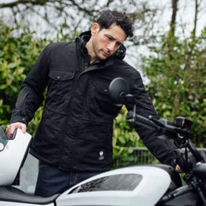 Merlin Jagger Jacket Black Lifestyle1 Merlin Jagger Jacket Black Lifestyle1