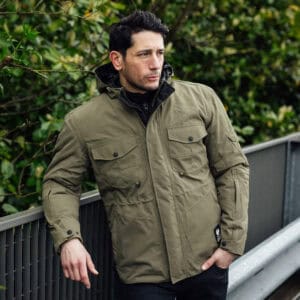 Merlin Jagger Jacket Olive Lifestyle1 Merlin Jagger Jacket Olive Lifestyle1