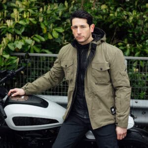Merlin Jagger Jacket Olive Lifestyle5 Merlin Jagger Jacket Olive Lifestyle5