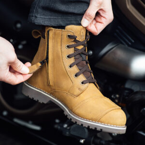 Merlin Ether II Motorcycle Boot Brown Lifestyle2 Merlin Ether II Motorcycle Boot Brown Lifestyle2