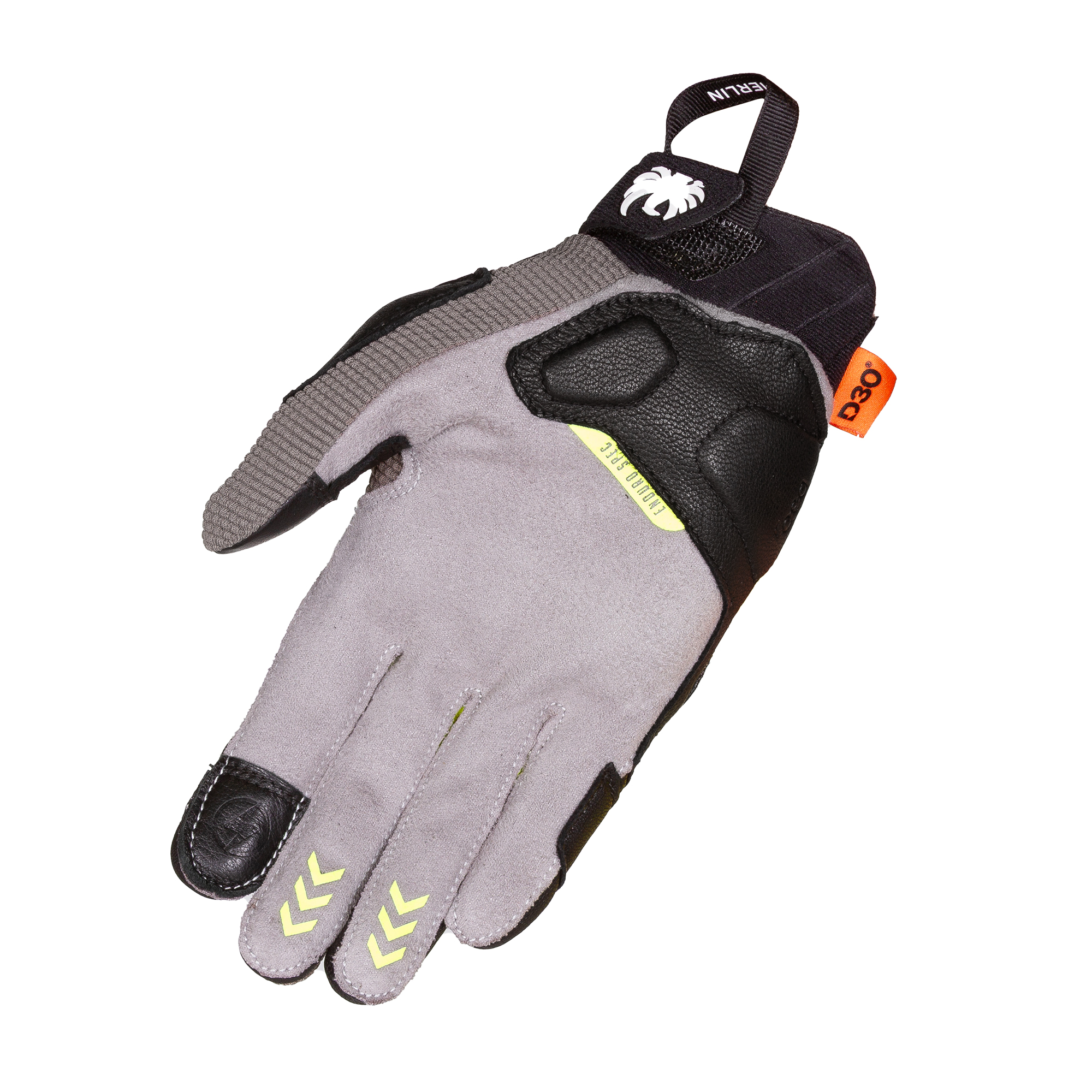 Aerolite Enduro Glove Grey Palm