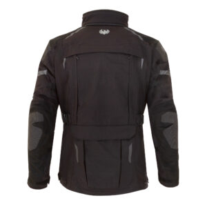 Akashi Enduro Jacket Black Back Akashi Enduro Jacket Black Back