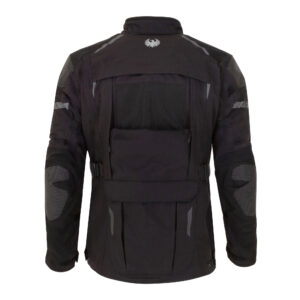 Akashi Enduro Jacket Black Back Venting Akashi Enduro Jacket Black Back Venting