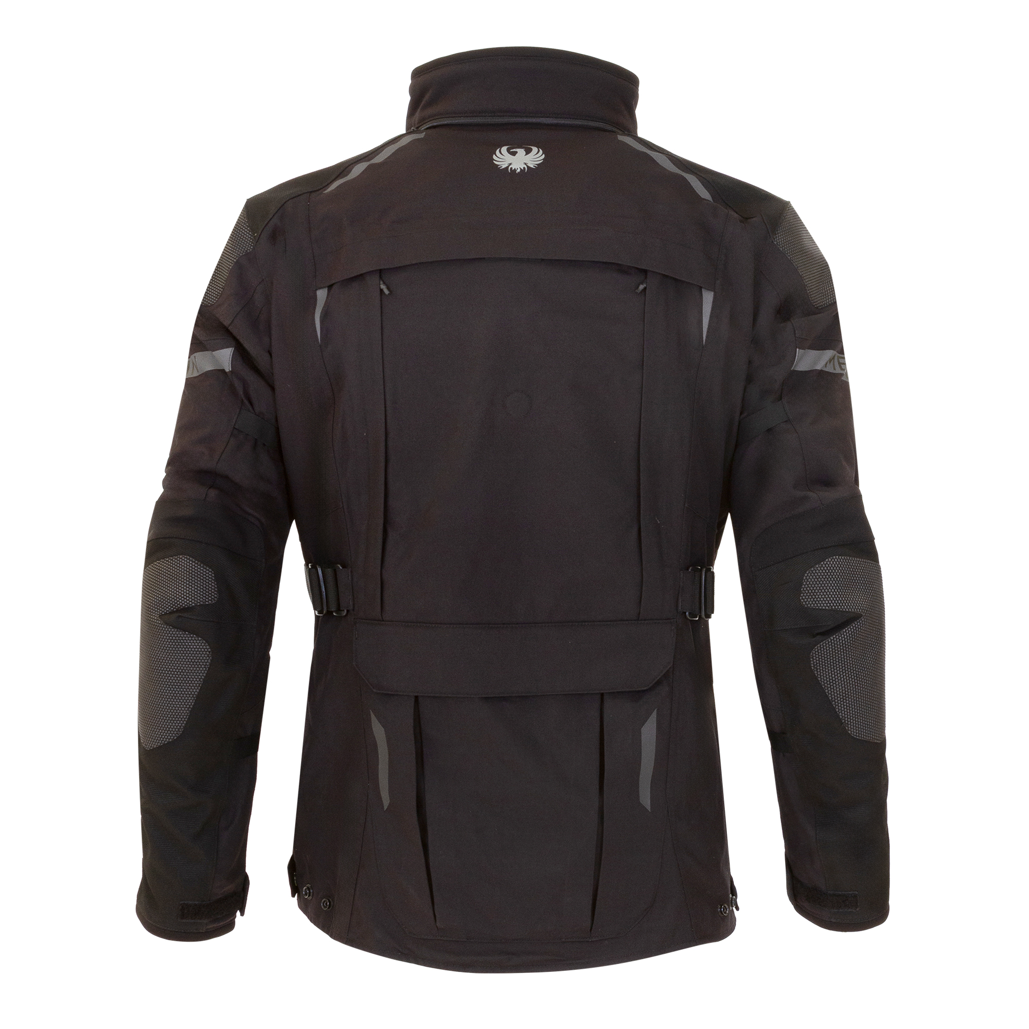 Akashi Enduro Jacket Black Back Akashi Enduro Jacket Black Back