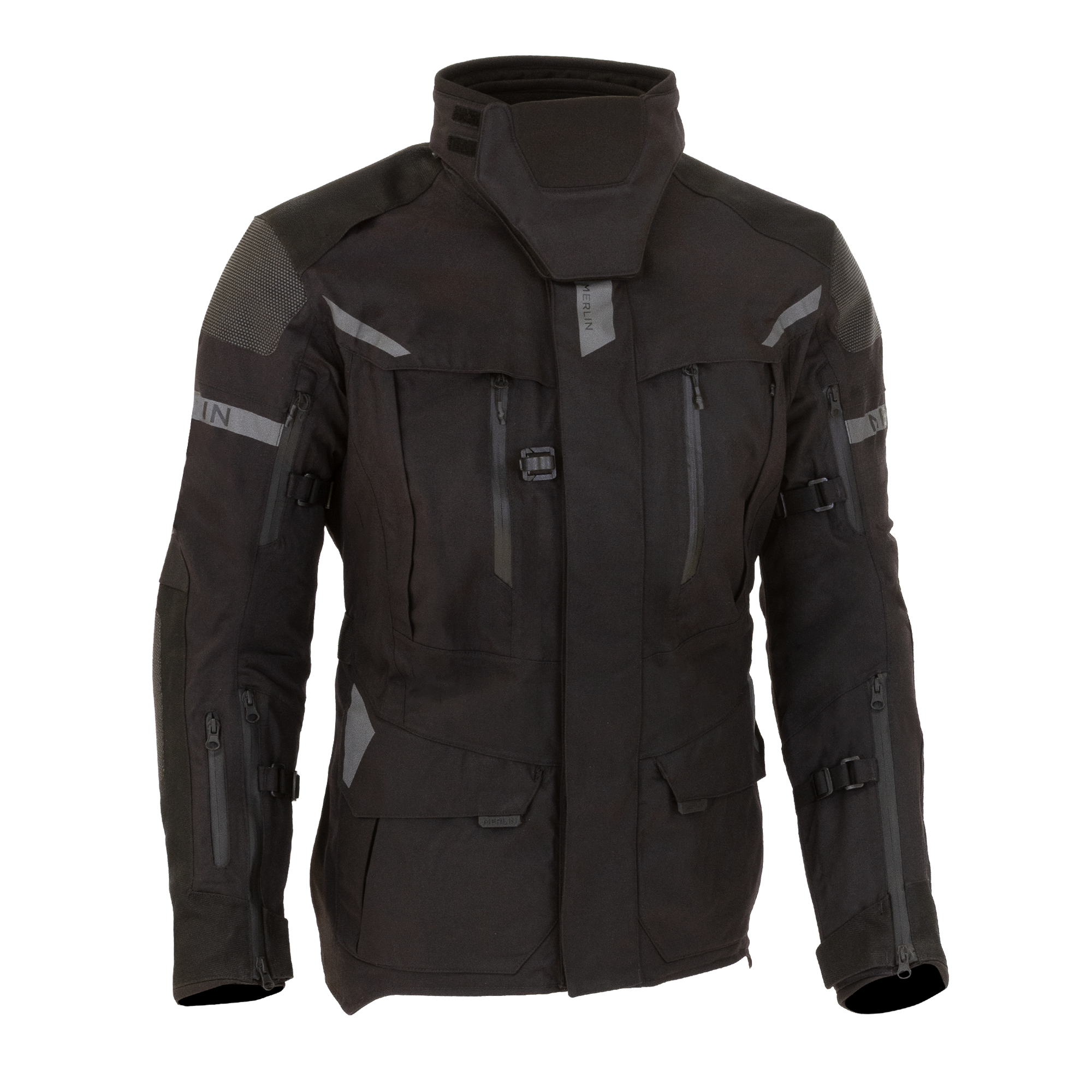 Akashi Enduro Jacket Black Side2 Akashi Enduro Jacket Black Side2
