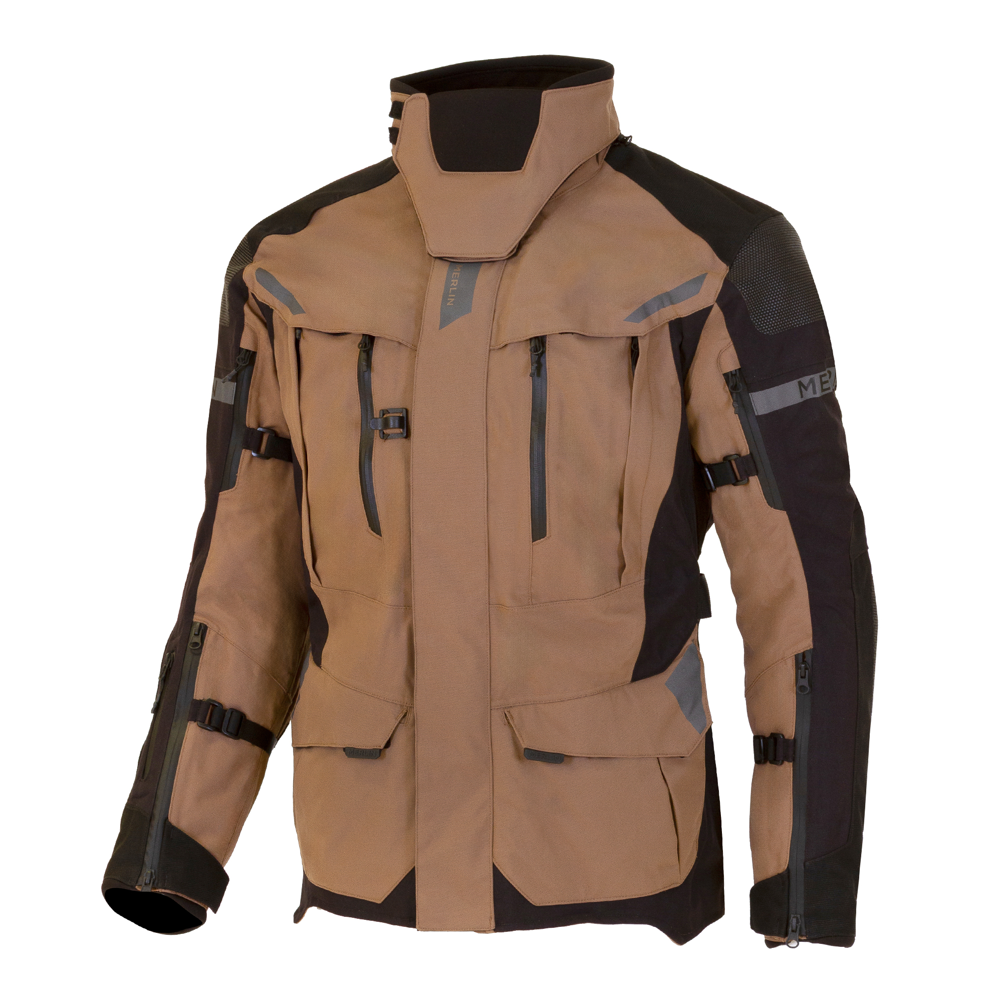 Akashi Enduro Jacket Camel Side Akashi Enduro Jacket Camel Side