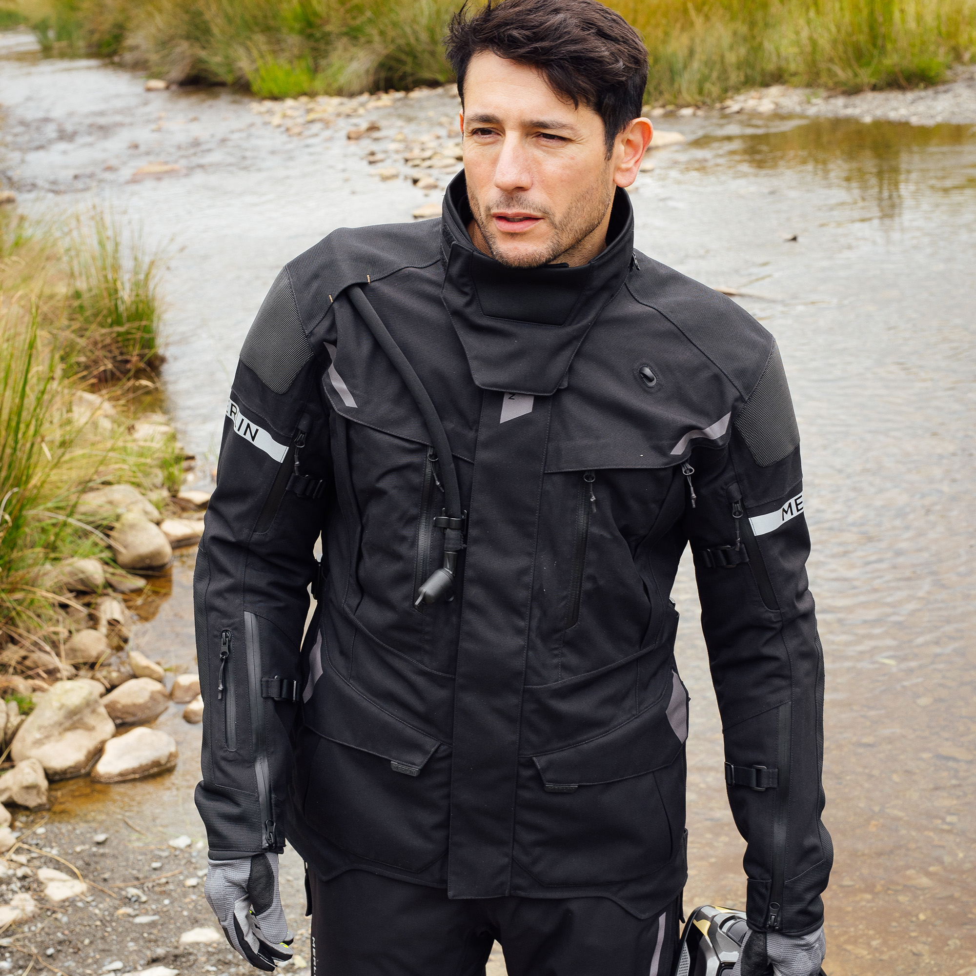 Akashi Enduro Jacket Lifestyle Black Akashi Enduro Jacket Lifestyle Black