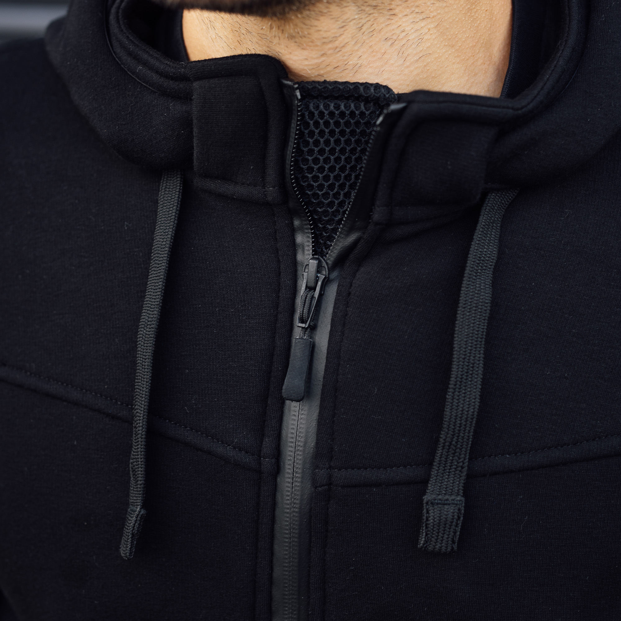 Merlin Brecken Collar Zip